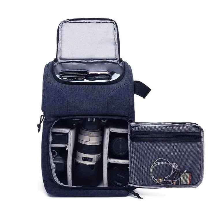 Waterproof DSLR Camera Backpack Bag