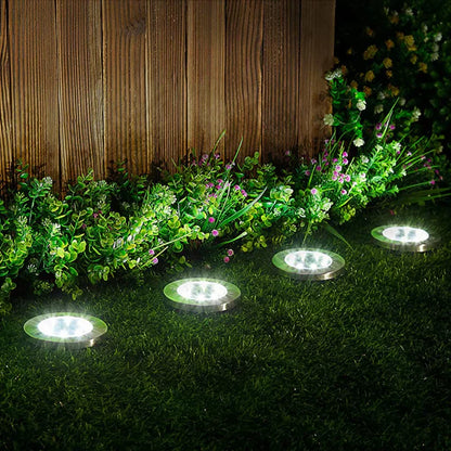 Outdoor Solar Powered LED Garden Lights - Luxivelle