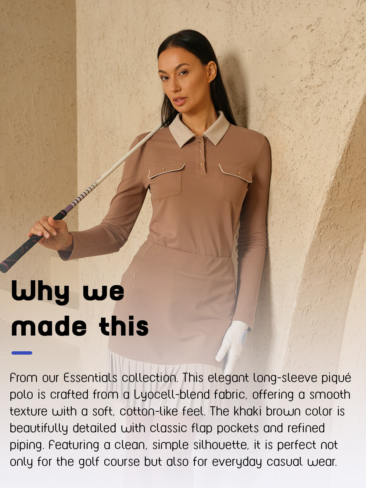 Classic Fit Breathable Golf Polo Shirt