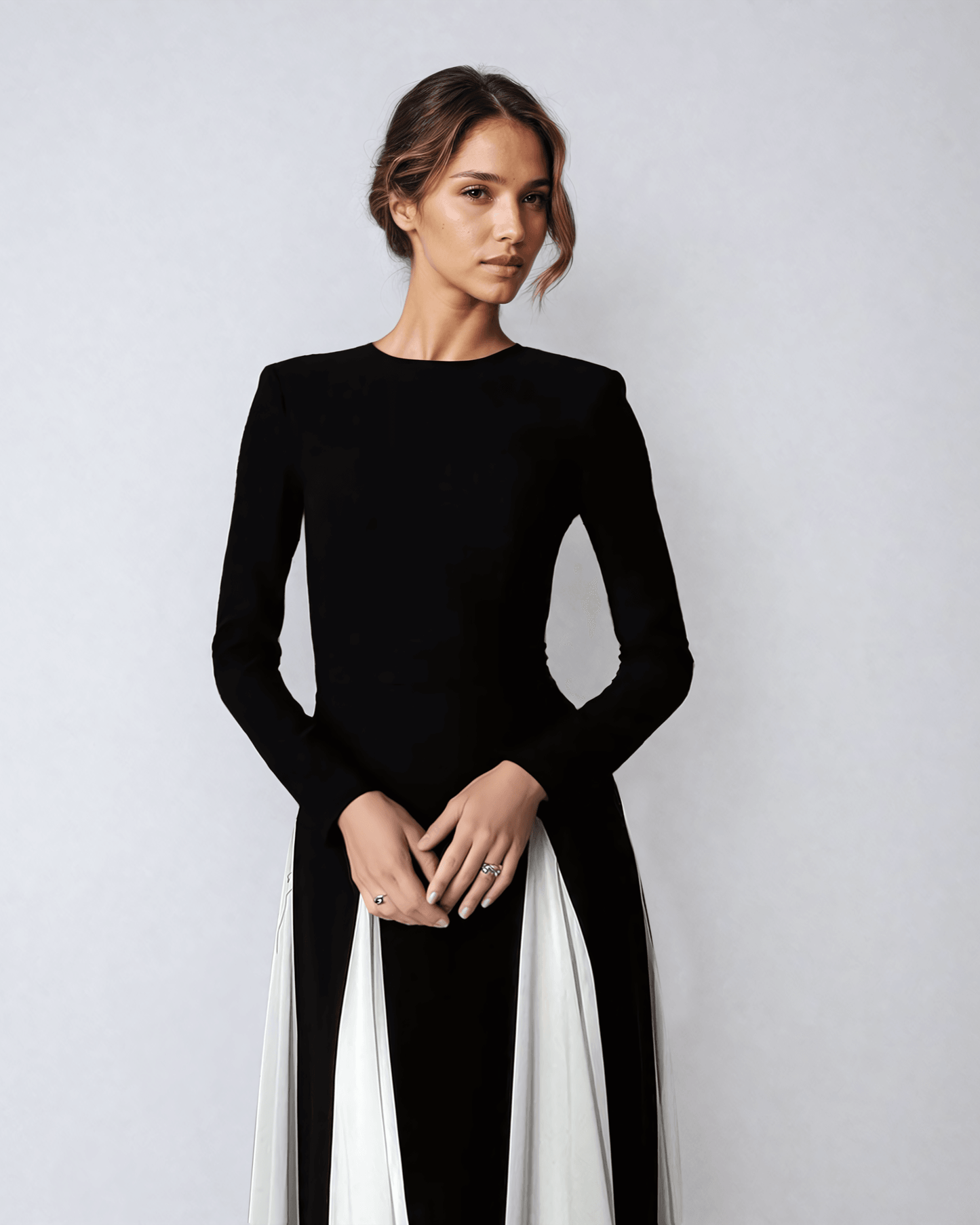 Elegant Women's Maxi Dress with Loose Comfortable Fit
