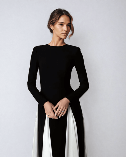 Elegant Women's Maxi Dress with Loose Comfortable Fit