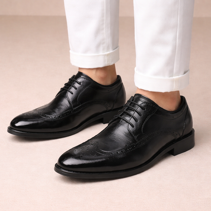 Owen | Elegant Lace-up Shoes for a Well-groomed