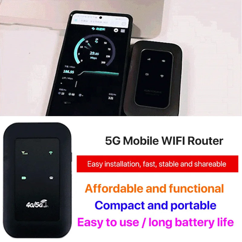 Compact WiFi Signal Extender for Stronger Internet Everywhere