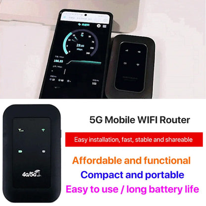 Compact WiFi Signal Extender for Stronger Internet Everywhere
