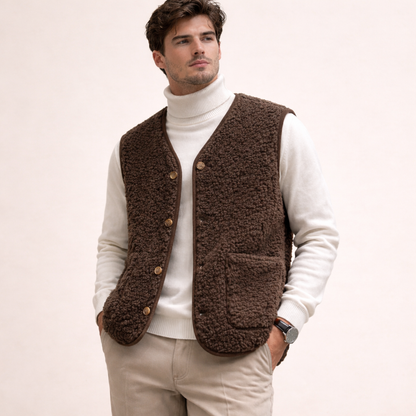 Jack | Stylish and Comfortable Men’s Lambswool Vest