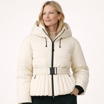 Maisie | Chic and Warm Women’s Peplum Ski Jacket