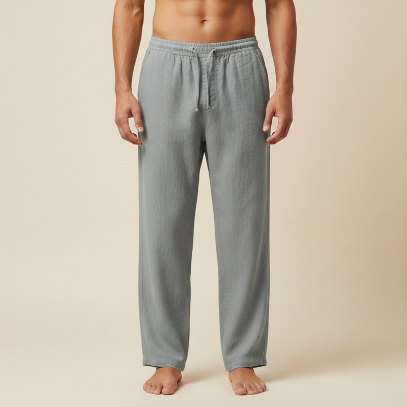 Nathan | Lightweight and Stylish Summer Trousers for Men
