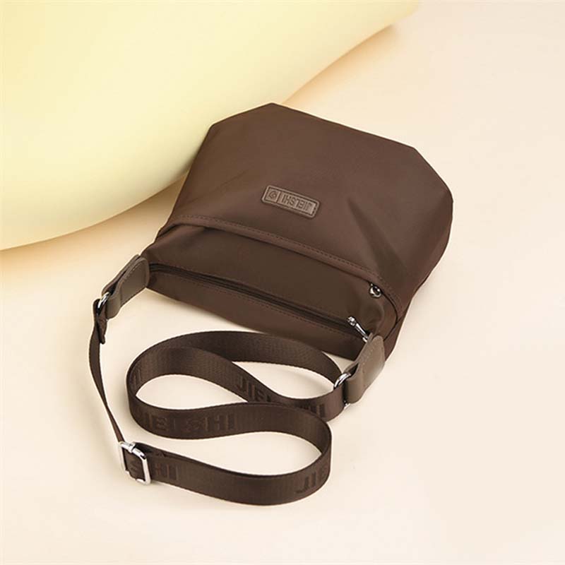 Waterproof Women's Crossbody Travel Bag with Anti-Theft Strap