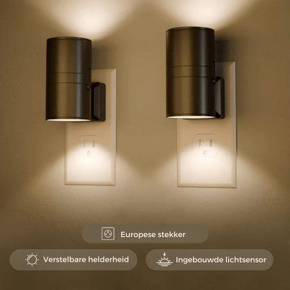 Bright Adjustable LED Wall Lamp for Home Use