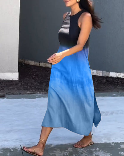 Chic Summer Off Shoulder Sundress