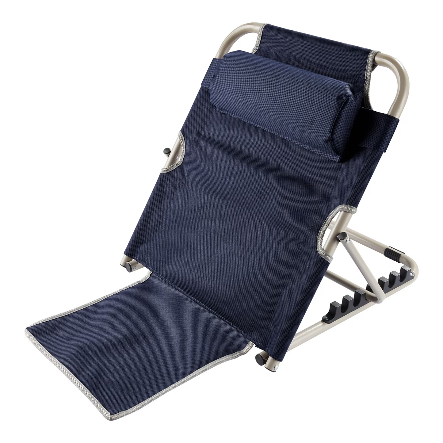Ergonomic Adjustable Back Support with Pillow - Luxivelle