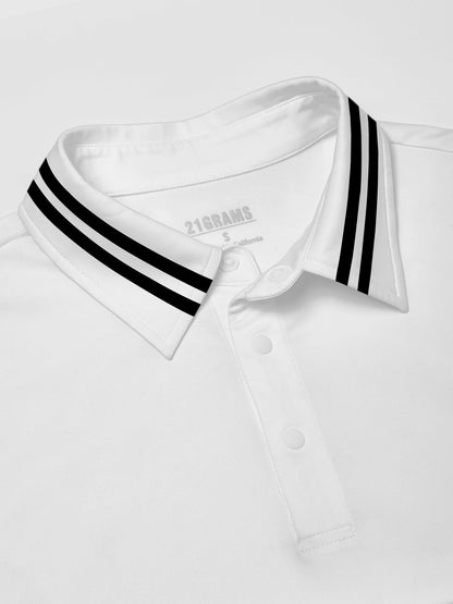 Classic Navy Blue UPF50+ Polo Shirt