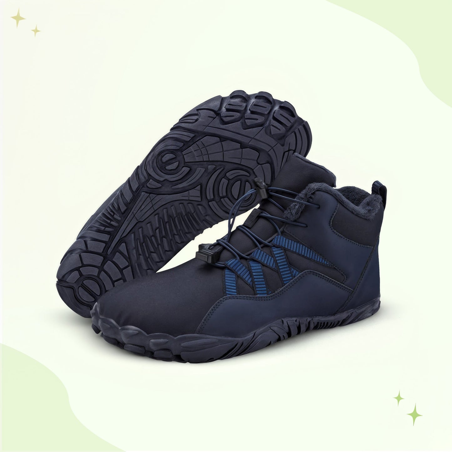 Warm Winter Barefoot Shoes