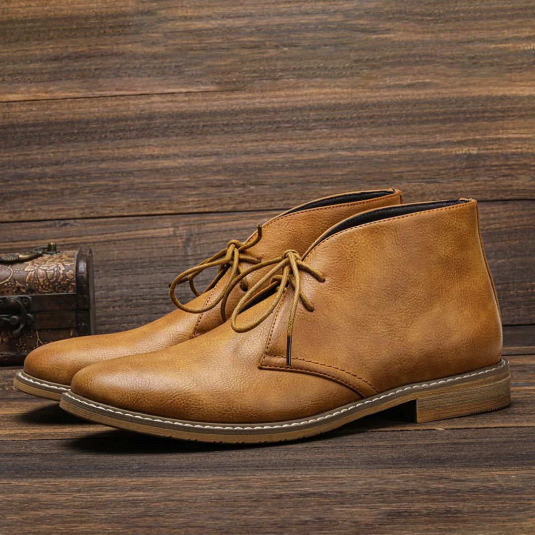 Weston | Leather Chukka Boots – Timeless Style and Comfort 1