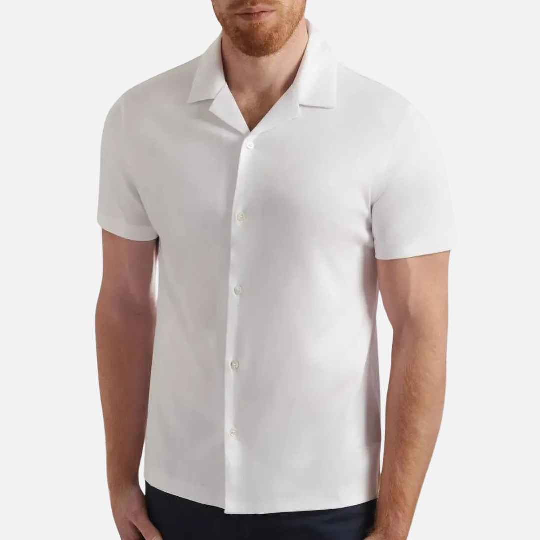 Men’s Linen Shirt Short Sleeve