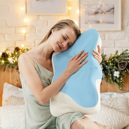 Contour Memory Foam Travel Pillow