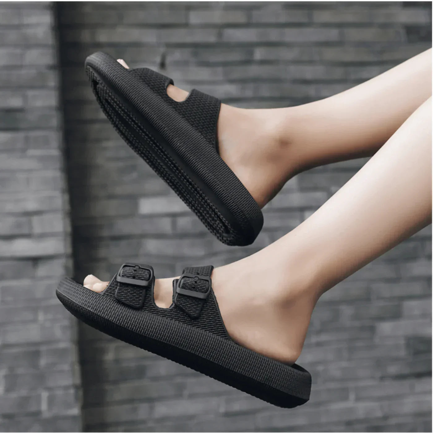 CloudStep - Super Comfortable Cozy Slide Sandals