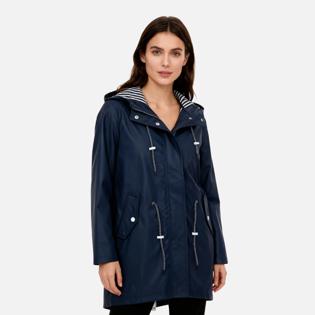 Women's Waterproof Hooded Parka