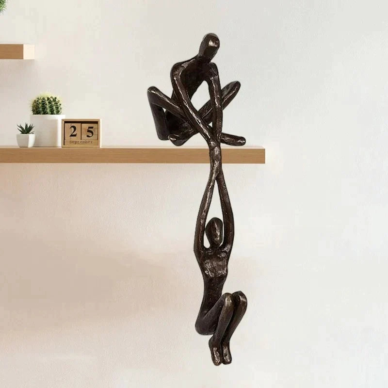 Beautiful Heart Shaped Home Decor Figurine