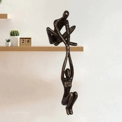Beautiful Heart Shaped Home Decor Figurine