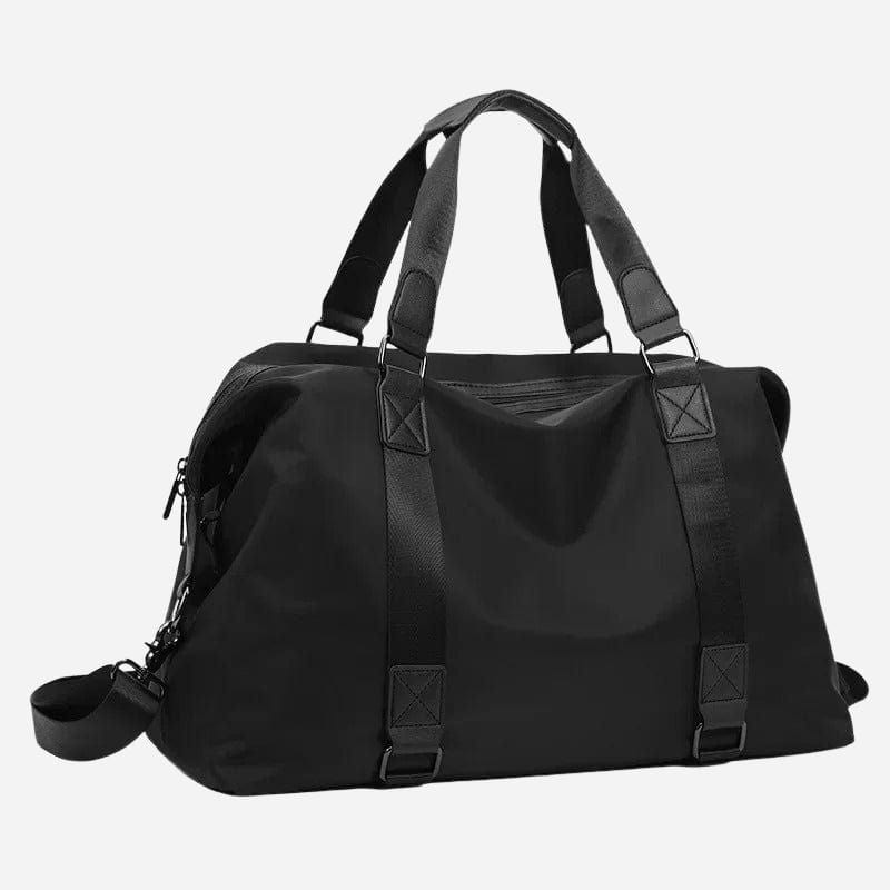 Large Travel Duffel Bag | Black - Luxivelle