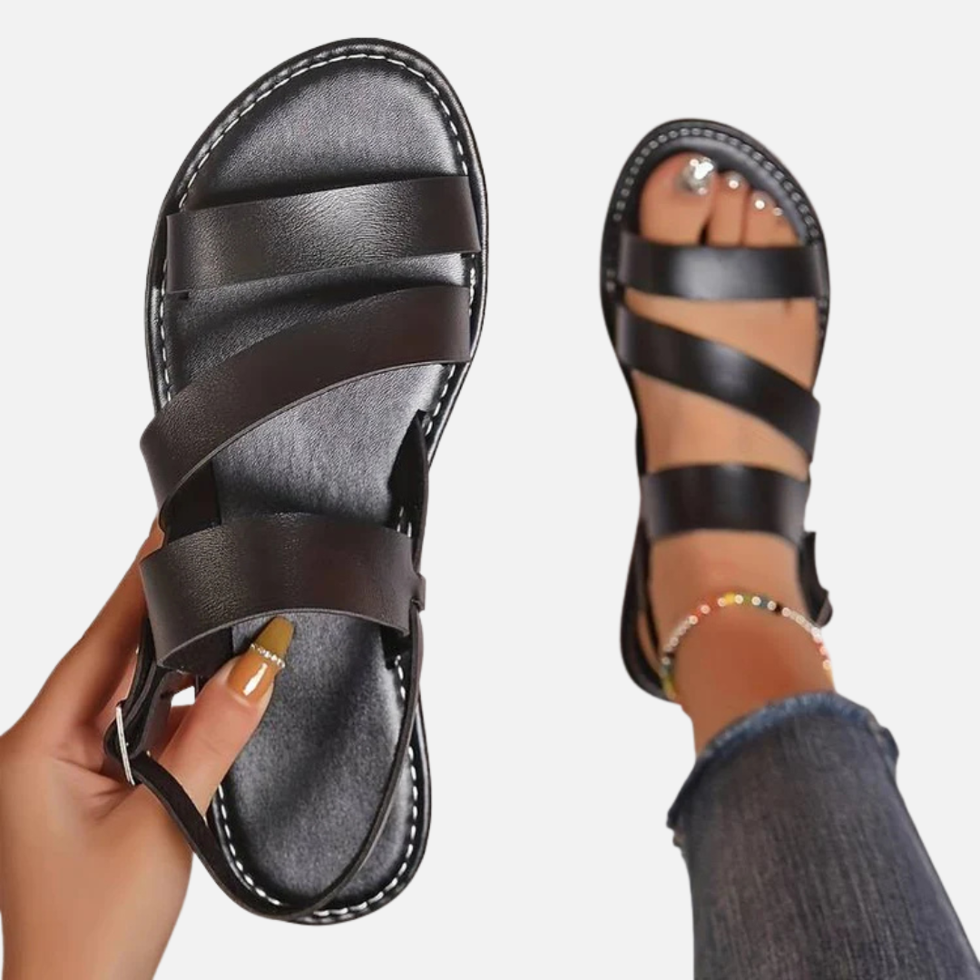 Women's Sandals Orthopedic with Straps