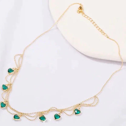 Lovely Silver Love Necklace