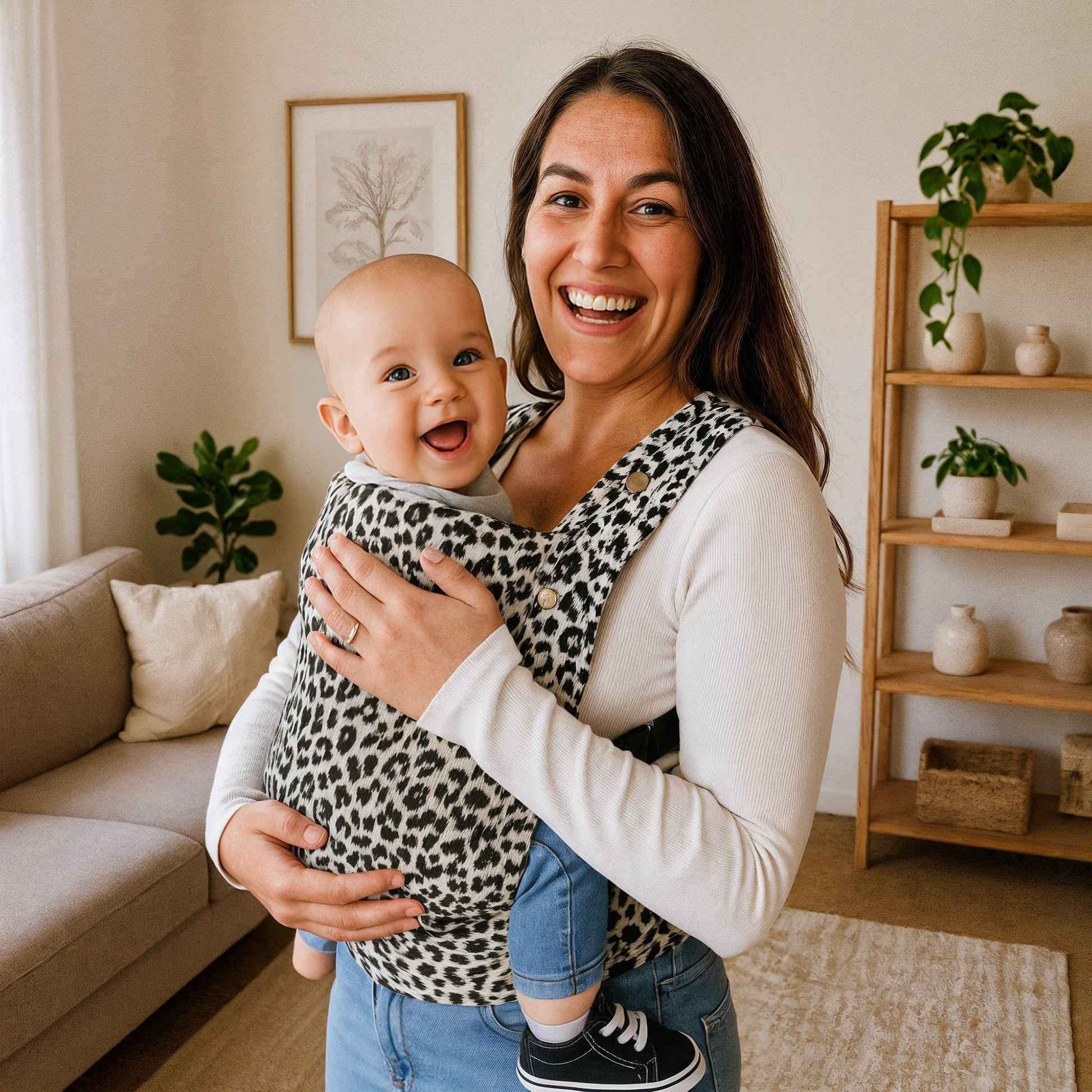 Comfortable Infant Sling - Luxivelle