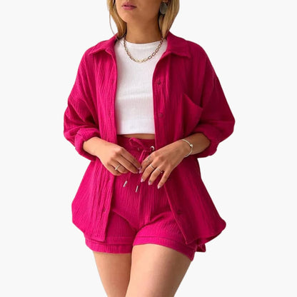 Stylish Women's 2-Piece Outfit Set
