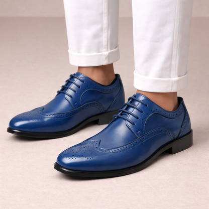 Owen | Elegant Lace-up Shoes for a Well-groomed