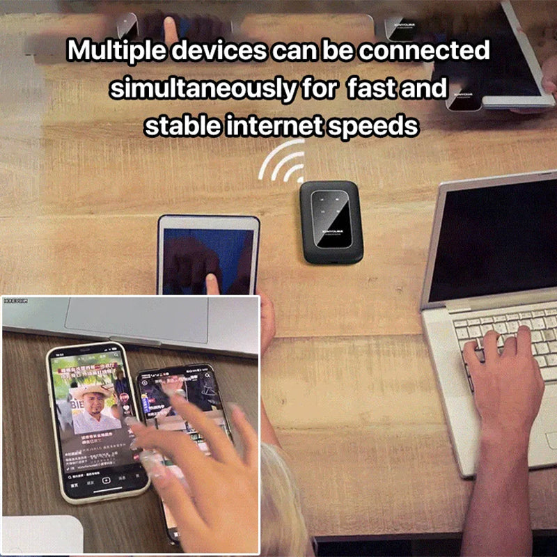 Compact WiFi Signal Extender for Stronger Internet Everywhere