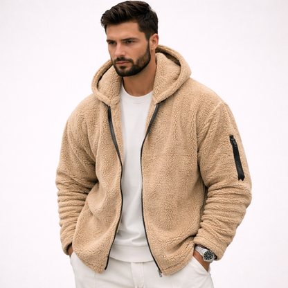 Logan | Stylish and Insulated Men's Winter Jacket