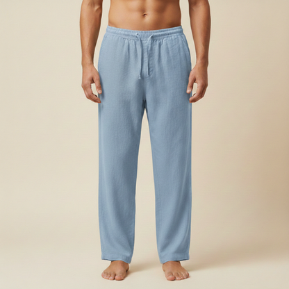 Nathan | Lightweight and Stylish Summer Trousers for Men