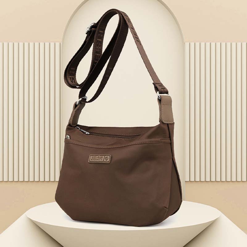 Waterproof Women's Crossbody Travel Bag with Anti-Theft Strap