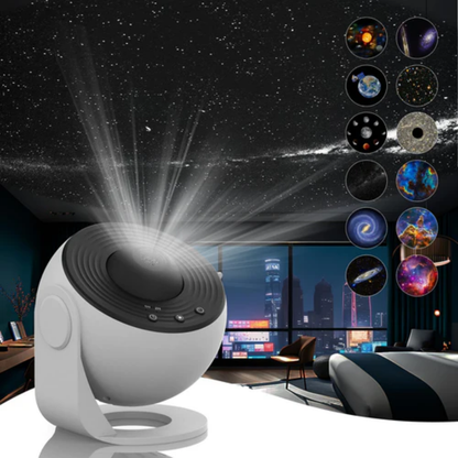 Cosmic Night Sky Galaxy Projector - Room Filling Starlight