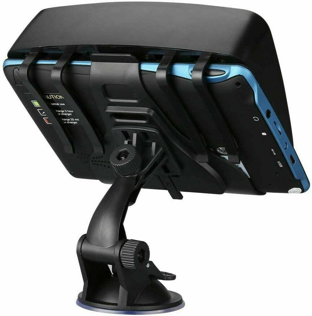 Compact 7 Car GPS Navigator with Lifetime Maps Update