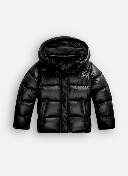Carla | Warm Fuzzy Down Jacket