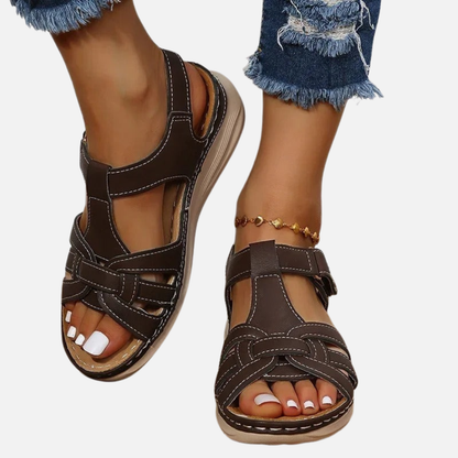 Women's Orthopaedic Sandals - Comfortable Arch Support Summer Shoes
