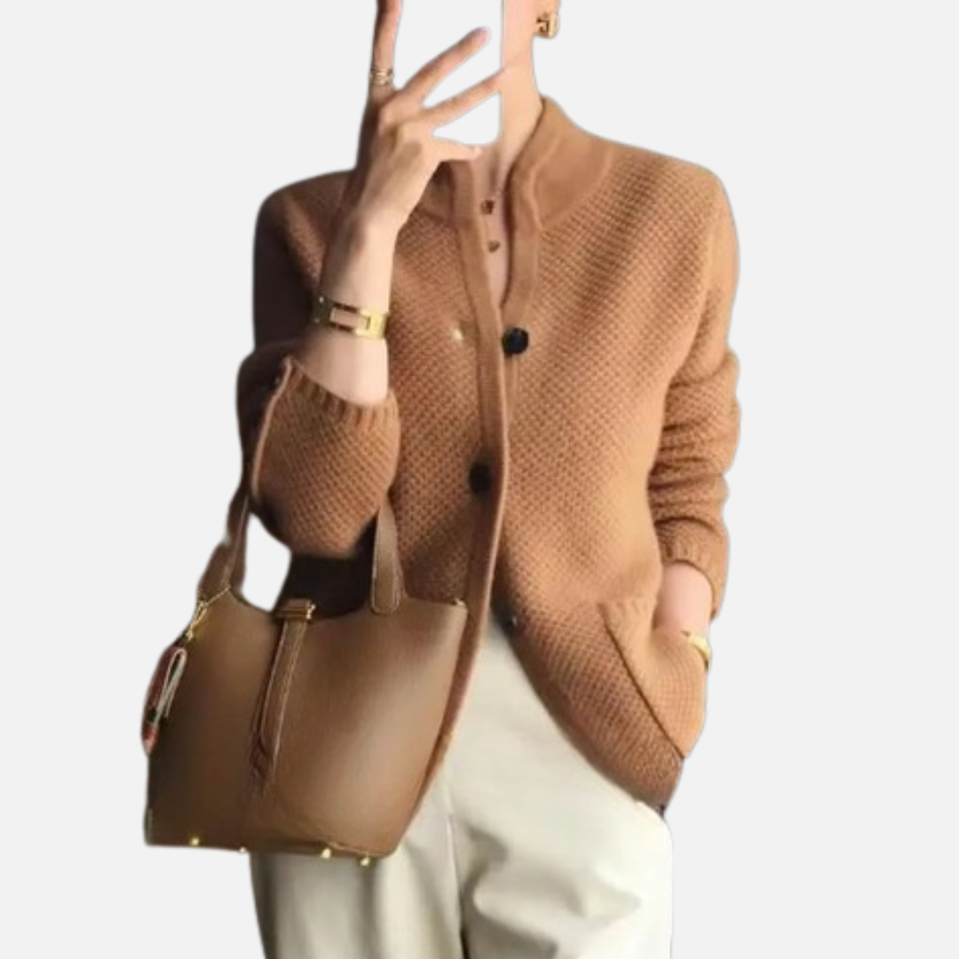 Women's Elegant Knitted Vest
