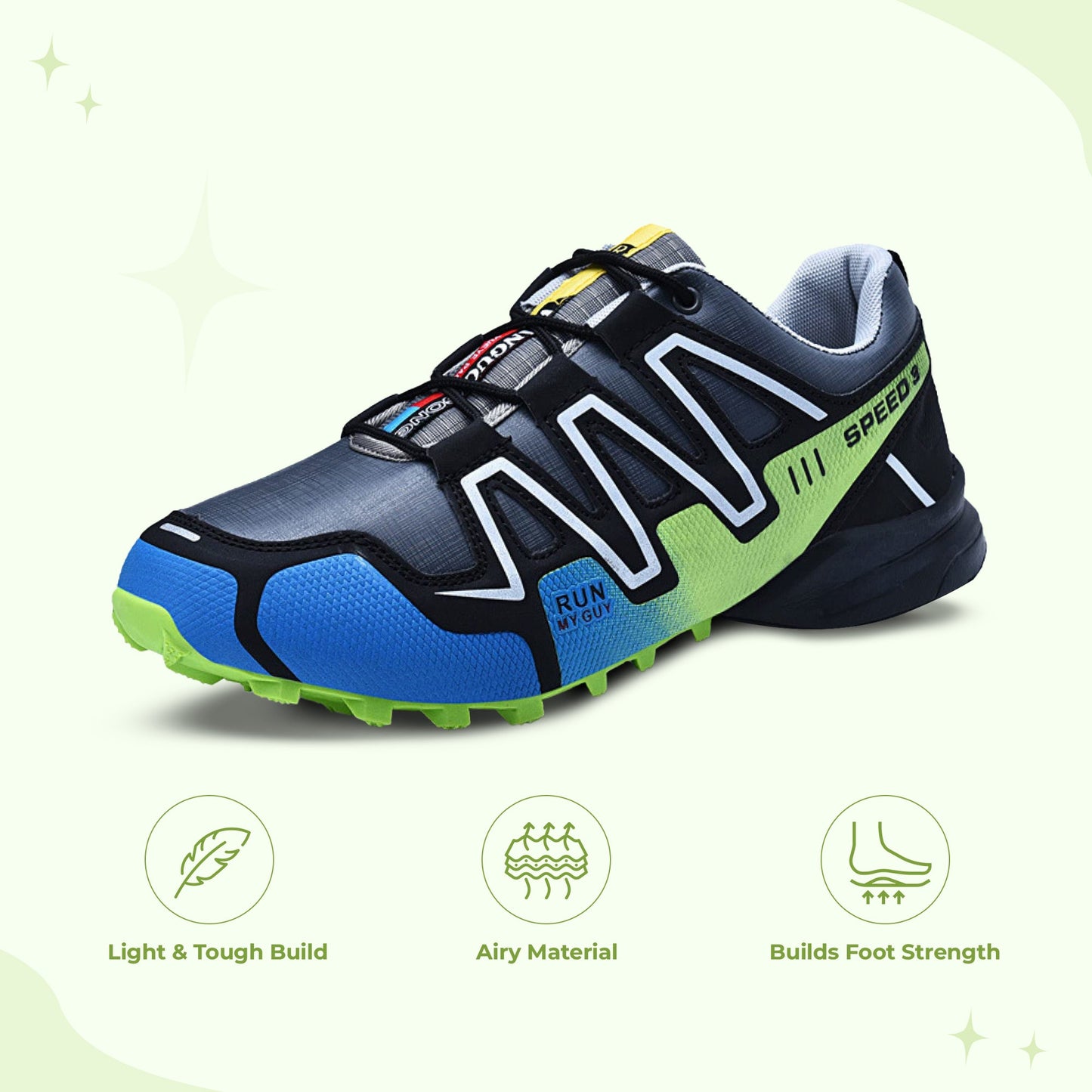 Casual All Day Walking Sneakers