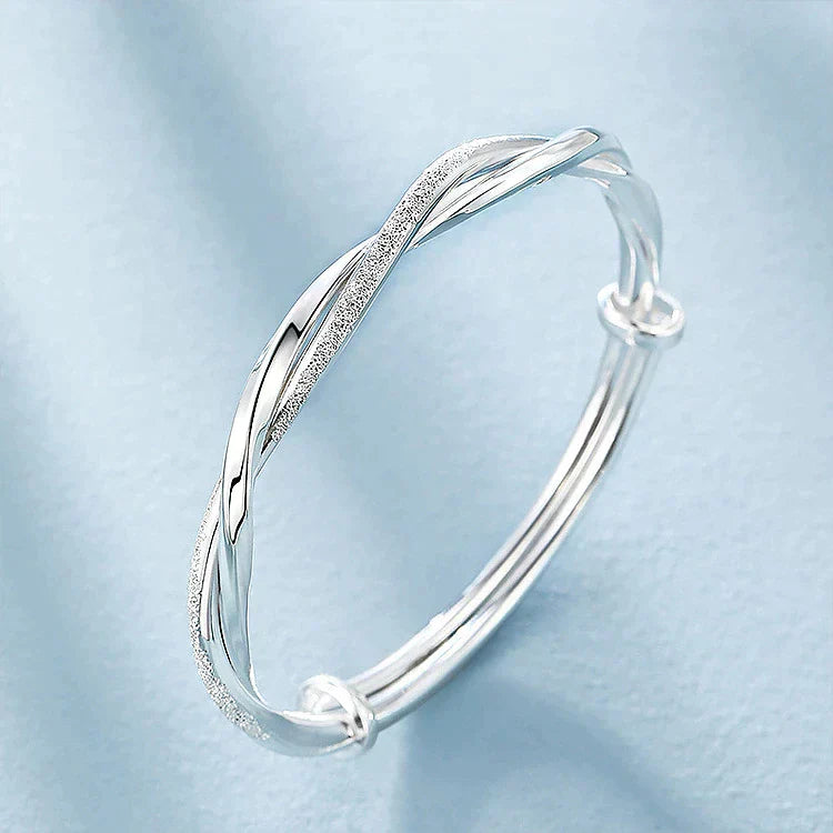Twisted Metal Cuff Bracelet