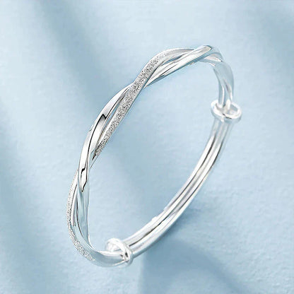 Twisted Metal Cuff Bracelet