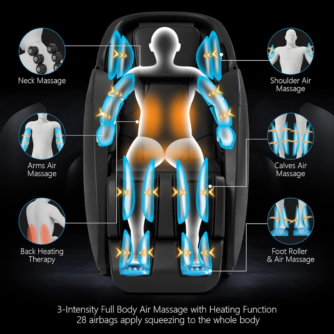 Relaxing Full Body Massage Recliner