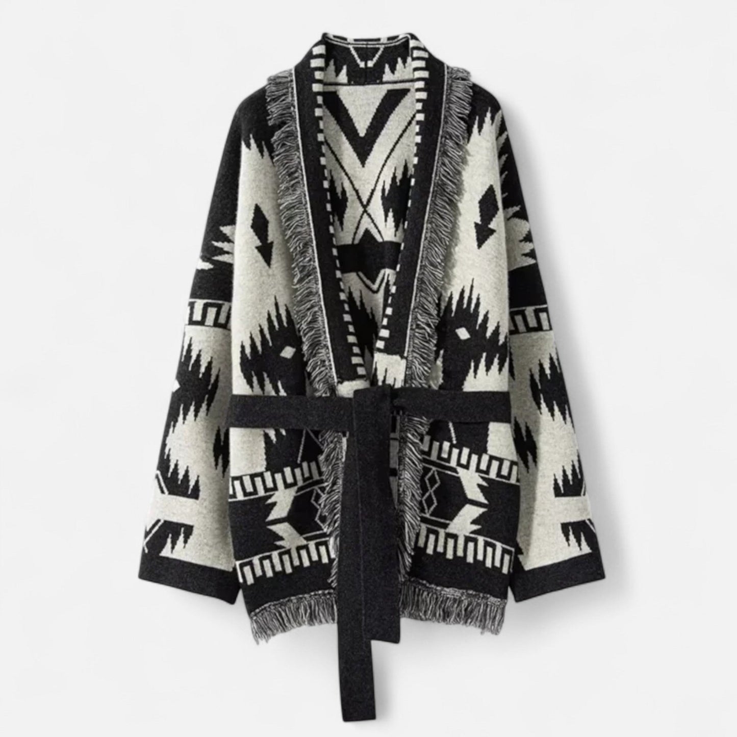 Luxury Soft Cashmere Tassel Sweater Cardigan - Luxivelle