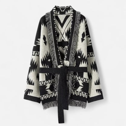 Luxury Soft Cashmere Tassel Sweater Cardigan - Luxivelle