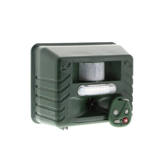Outdoor Bird Repellent Ultrasonic Woodpecker Deterrent Device - Luxivelle
