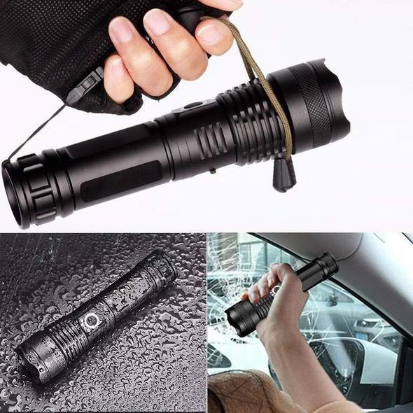 Bright Rechargeable LED Torch Light