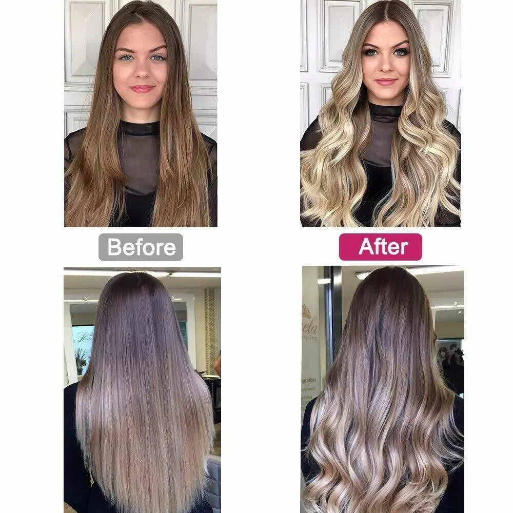 Easy Use Cordless Curling Wand