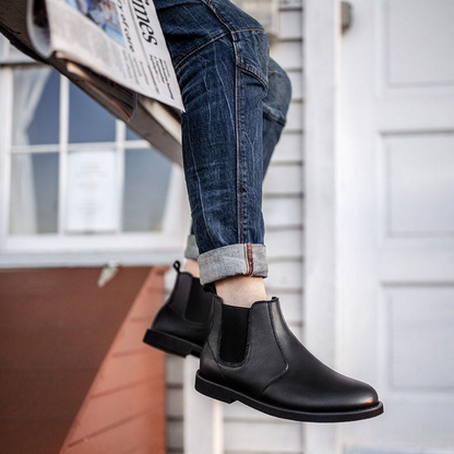 Comfortable Classic Chelsea Ankle Boots