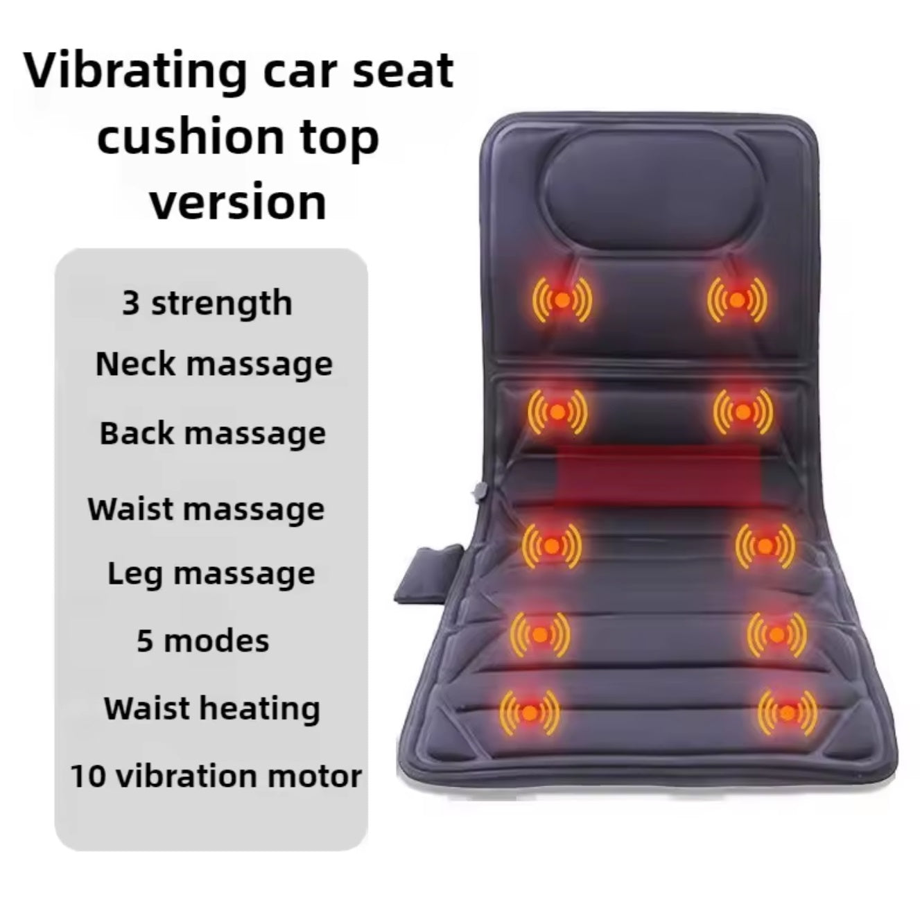 Relaxing Heat Therapy Massage Pad